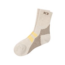 K2 마운틴 쿨맥스 파일 양말_Beige KUA23S13E2 187066, 01(24CM)