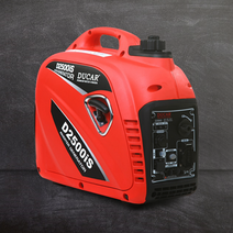듀카 저소음 발전기 D2500iS 인터버 2.5KVA 캠핑용 푸드트럭