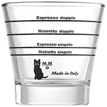 Motta 1412 Barista Graduated coffee glass Clear, 1