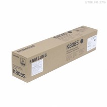 삼성 SL X4250LX 정품토너 검정 23000매(CLT-K808S), 1개