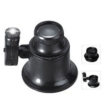 UC-CP259 LED미니루페 고배율 20배 정밀 돋보기확대경, 1, 쿠팡 본상품선택