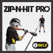 [웹피북] 짚앤히트프로[zip n hit pro] /가족야구놀이/타격/베이스볼/스윙감각/연습기/실내야구/야구게임/배팅연습기, 배트[청소년용] 짚앤히트프로 셋트