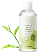 더샘 힐링 티 가든 그린티 클렌징 워터, 4Ea, 300ml