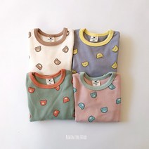 캔디 곰 실내복 4color