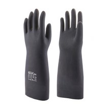 핸드맥스 네오프렌 내화학장갑 네오플렉스, 10/XL