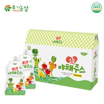 [초록한입] 오늘 야채주스 100ml 21포