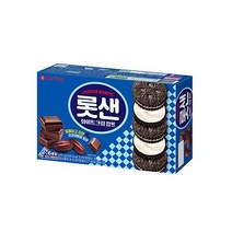 롯데 롯샌 파인애플 315g 쫀듯한 바삭한 수제쿠키 사무실간식, 3개