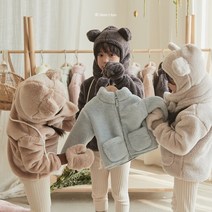 22년 정품 킨더 플리스 후리스 특수 기모 키즈 주니어 맘 대디 패밀리룩 10color 사은품