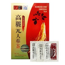 고려원인삼 인삼차(지함) 3g x 100포, 상세페이지 참조, 상세페이지 참조