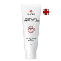 닥터 마시멜로 휴대용 손소독제 손세정제 70ml, 지우하우스 1