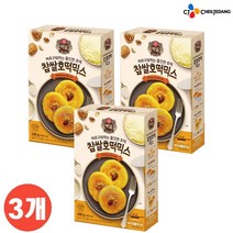 다봄마켓 백설 호떡 찹쌀호떡믹스 400G*3개, 1개