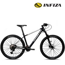 2022 인피자 풀카본 27.5인치 MTB자전거 Z3 XT 24단 완조립, 2022 인피자Z3 15 무광블랙, 조립+6종사은품