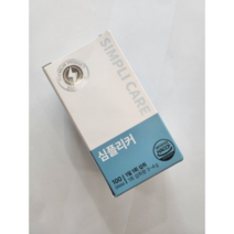 [본사 정품] 심플리커 1box, 100g, 1개