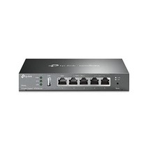 미국배송 TP-Link ER605 V2 유선 기가비트 VPN 라우터 | 최대 3개의 WAN 이더넷 포트 + 1개의 USB SPI 방화벽 SMB Omada SDN 통합 로드 밸런싱