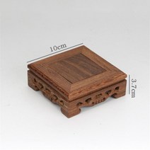 화목난로테이블 장작테이블 육각화로 캠핑 사이드 테이블 쿨러스탠드 레트로 티 트레이 테이블 사각 찻주전, 02 B