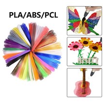 SUNLU 테스트 3D 필라멘트 ABS/PLA/PCL 인쇄 리필 5-10 미터 인쇄용 1.75mm5m/팩 10 m/팩, [01] PLA 5M random color, 01 PLA 5M random color
