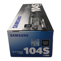 삼성 정품토너 MLT-D104S ML 1865K 검정 1500매, 1개