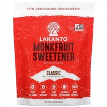 라칸토 LAKANTO 몽크프루트 스위트너 클래식 에리스리톨 235g, 빠른구대