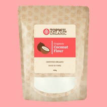 탑윌 유기농 코코넛 가루 분말 비건 키토제닉 400g 글루텐프리 저탄고지식단, 코코넛분말가루2팩