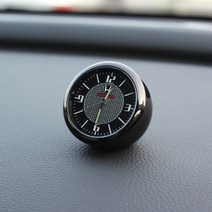 로센트 차량용 시계 엠블럼 야광 아날로그 시계, 차량용시계, 닛산