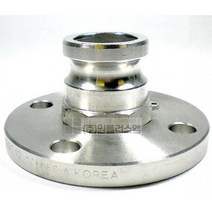국산 스텐 캄록 후렌지연결 카플링 LAS 40A 국내산 산업용 전문가용, 1개