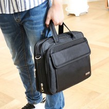 토트백 크로스백 취업선물 출장 출근 직장인 정장 신입사원 수납공간 숄더백 서류가방 사철백 백팩 노트북 넓은 남자 깔끔한 [A58E13A]