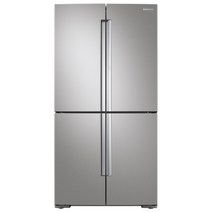삼성전자 T9000 양문형 냉장고 방문설치, RF85N9662XF, Sensorial Metal