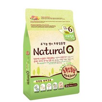 인터펫코리아 내추럴오 유기농 전연령 반려견 초록잎홍합 2kg x 1개