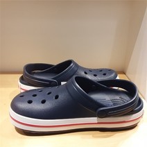 [크록스] CROCS NC)광주역점 NC05 크록밴드 공용 11016-410, 선택옵션:네이비／230, 상세 설명 참조