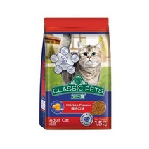 CP 클래식 캣 어덜트 닭고기 1.5kg 고양이어덜트(1~7세) PET, 상세페이지 참조, 상세페이지 참조, 상세페이지 참조