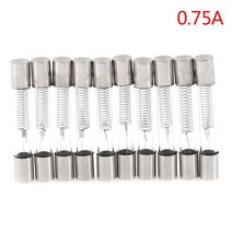 마이크로 웨이브 오븐 퓨즈 고전압 10 개 6x40mm 5KV 0.65A 0.7A 0.75A 0.8A 0.9A, [03] A3