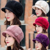 예쁜 성인 데일리 여성벙거지모자 여행 겨울모자 핸드메이드 마담 버킷햇 여성겨울모자 겨울버킷햇 손뜨개 여성니트모자 니트모자