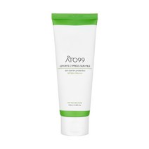 아토99 편백수 선로션 100ml SPF50+ PA++++ 가벼운 프레쉬 저자극 부드러운 진정 구구 선케어 자외선차단제 레포츠 마일드 데일리 바디 선크림 페이스 시카 선밀크, 1개