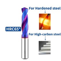 스틸리벳 접시머리 둥근머리 리벳 단단한 텅스텐 카바이드 드릴 비트 금속 강철, 3.2mm+65drill bit
