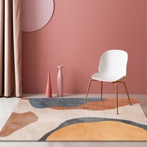 윤케 더러움 방지 양탄자 컴포드 단모 거실 러그