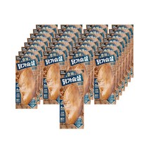 잇메이트 저염 훈제 닭가슴살 100gX30팩(3kg), 100g, 30개