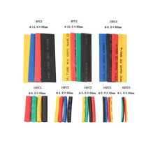 폴리올레핀 수축 모듬 열 튜브 와이어 케이블 절연 슬리브 도구 164 개/세트, 01 164PCS