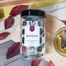하늘소산 왕까마중차 티백 수면에 숙면에 눈에 목에 좋은차 30개, 1통, 30개입