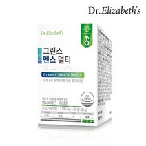 [AK분당점] [닥터엘리자베스] 그린스 멘스 멀티 (60정)