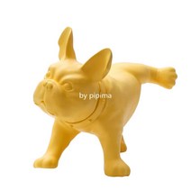 강아지 인테리어 인형 프렌치불독 모형, G