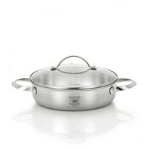 ELO 취리히 통3중 스텐 전골 냄비 인덕션 IH, 24cm