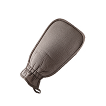 리빙초이스 매직 때타올 때밀이 벙어리 장갑 4색, 1개, 브라운