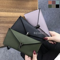 브로아지트 천연소가죽 장지갑