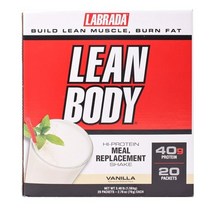 라브라다 뉴트리션 린 바디 프로틴 쉐이크 바닐라 20팩