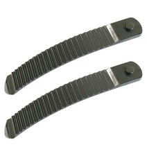 스키 안경 장갑 재킷 헬멧 2 개대 길이 185mm 검은 색 플라스틱 스노우 보드 바인딩 부품 스노우 보드 액세서리 용 발목 사다리 스트랩 야외 액세서리