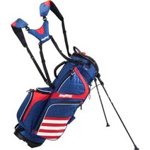 Bag Boy 백보이 HB-14, Blue/Red/White