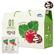 즙쟁이 케일사과즙 1박스 30포, 1세트
