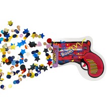 빵야 파티건 1개입, 색상랜덤 (1개입)