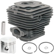 예초기 61202022 40mm 실린더 피스톤 링 어셈블리 EFCO 3800 8410 DS3500 EF3600 브러시 커터 트리머, 한개옵션0