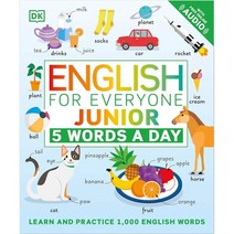 [DK Children]DK English for Everyone Junior: 5 Words a Day (Paperback), DK Children